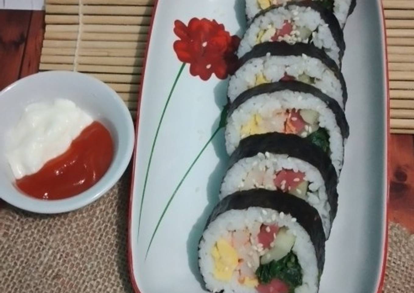 Gimbap korea