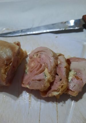 Una foto de Pamplona de pollo con 5 ingredientes