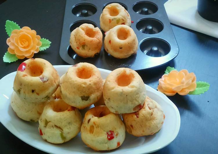 Easiest Way to Make Quick Savoury Doughnuts