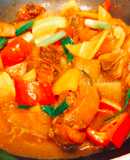 Gà Kho Củ Cải Trắng