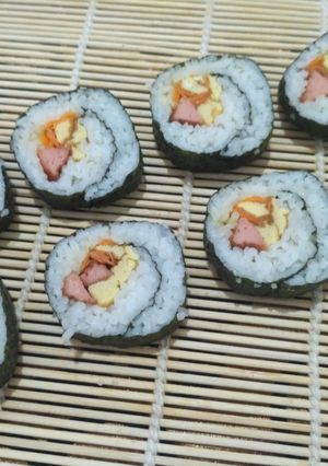 Foto resep Homemade Gimbab