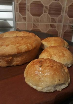 Foto de Pão de cebola feito no liquidificador
