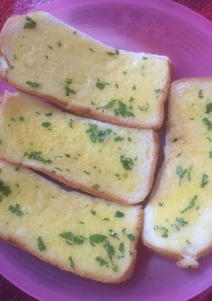 Foto resep Garlic Bread