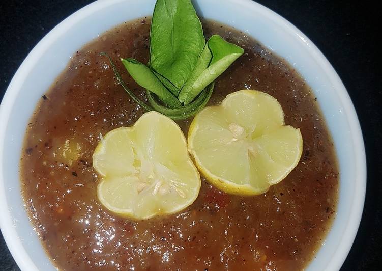 How to Prepare Perfect Nimbu crush chtuney