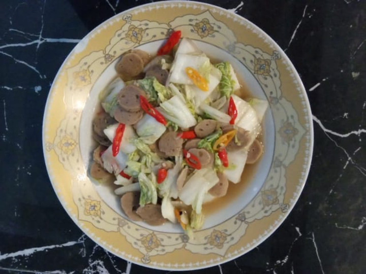 Langkah Mudah untuk Membuat Oseng Sawi Putih Bakso, Bikin Ngiler