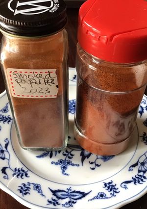 A picture of California Farm Winter Made Red Paprika Spice.