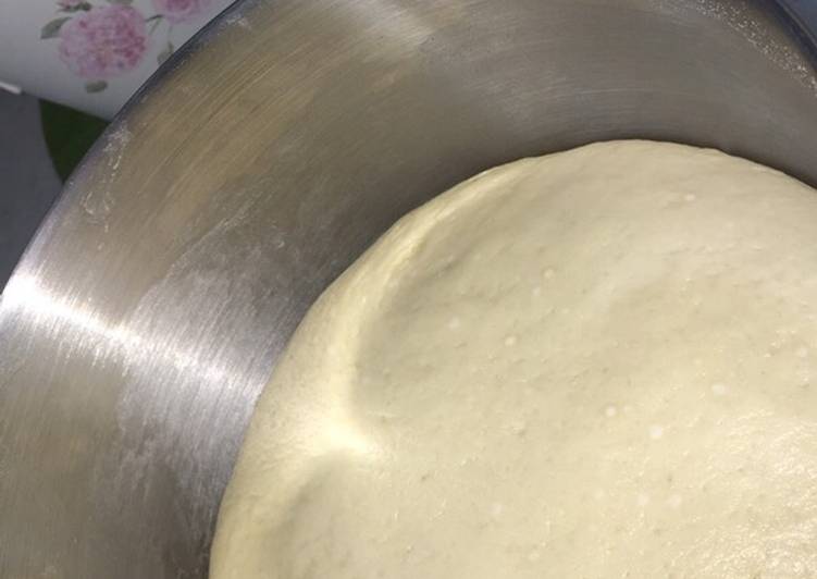 عجينة العشر دقائق 👩🏻‍🍳⏰