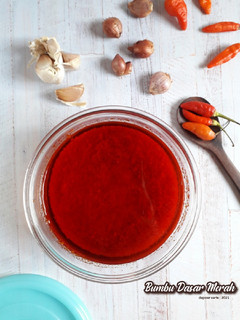 Foto resep Bumbu Dasar Merah