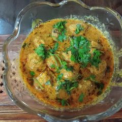 Hotel style Soyabean ki sabji😋😋 A picture of Hotel style Soyabean ki sabji😋😋.