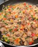 Sausage Jambalaya (Mild)