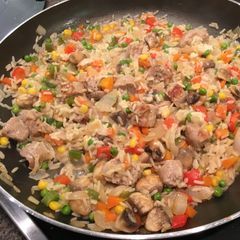 A picture of Sausage Jambalaya (Mild).