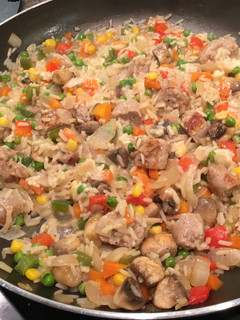 A picture of Sausage Jambalaya (Mild).