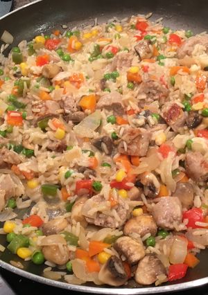 A picture of Sausage Jambalaya (Mild).
