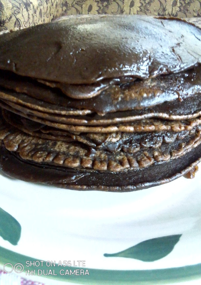 A picture of HotChocolate Pancake.