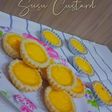 Pie susu custard