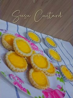 Foto resep Pie susu custard