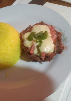 Una foto de Canastitas de carne picada rellenas