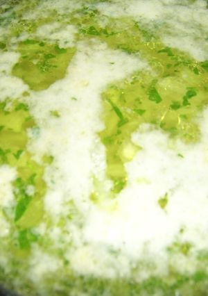 Karalábéleves recept fotója