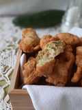 Savory Fritters with Zucchini Blossoms