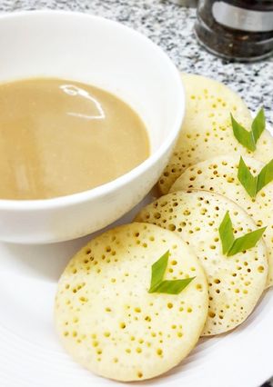 Foto resep Serabi kuah/kinca empuk