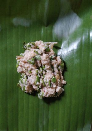 Foto resep Botok tahu Pete cina