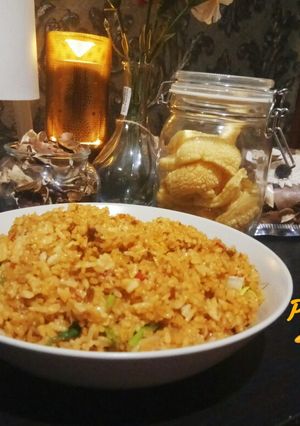 Foto resep 34. Nasi Goreng Sambal Ikan Teri