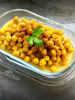 عکسی از دستور لب لبی تند و آتشی آبادانی با عصاره قلم (نخودآب)