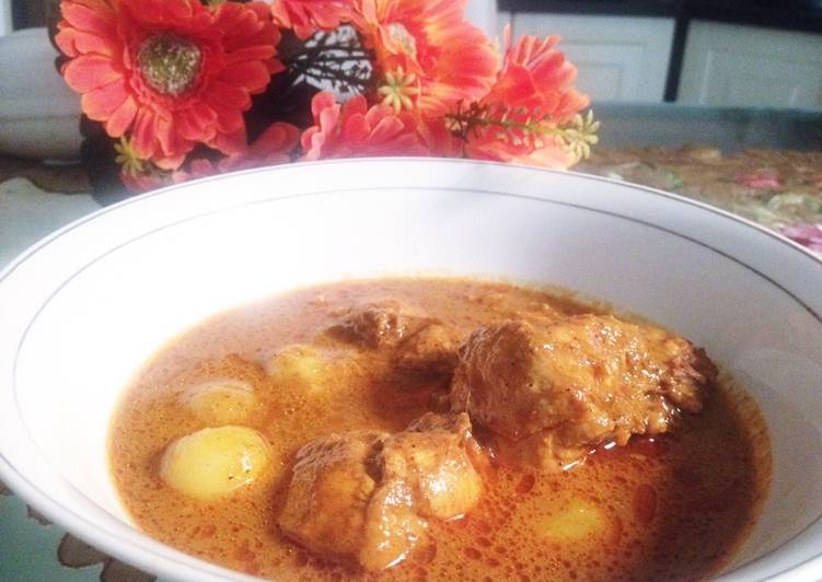 Cara Gampang Menyiapkan Ayam Kalio Padang #bikinramadanberkesan, Lezat Sekali