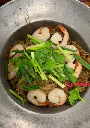 รูปของ กุ้งอบวุ้นเส้น
