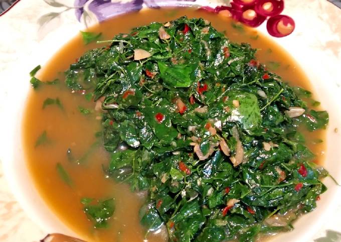 Resep Sayur Daun Kelor Oleh Kartika Khr Cookpad