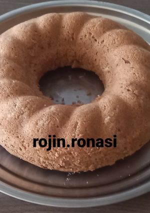 عکسی از دستور کیک دو تخم مرغی