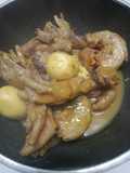 Terik Telur dan Ceker