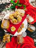 Healthy protein.. rich dry fruit laddu