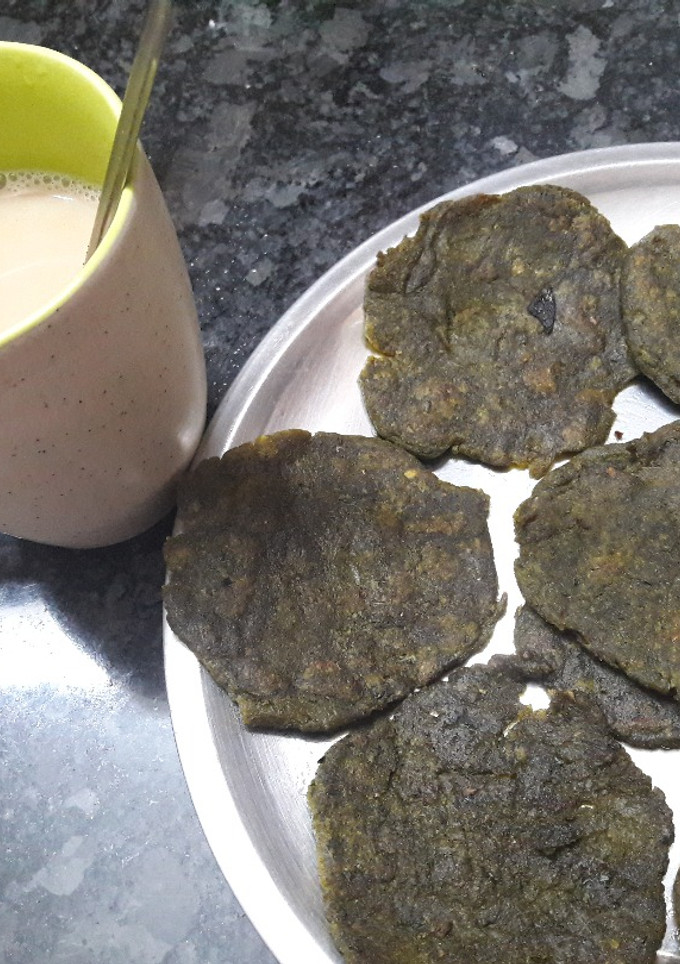 முருங்கை இலை ரொட்டி செய்முறை முக்கிய புகைப்படம்
