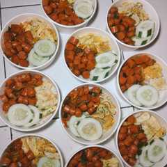 Rice bowl jumat berkah-レシピのメイン写真