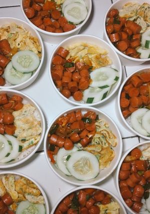 Foto resep Rice bowl jumat berkah