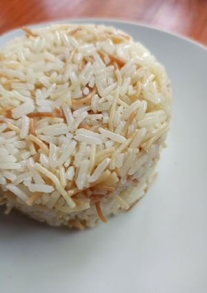 Una foto de Arroz árabe