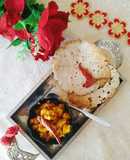GLuten Free SORGHUM Flour Garlic Roti (jowar flour garlic Roti)