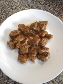 Una foto de Cerdo agridulce