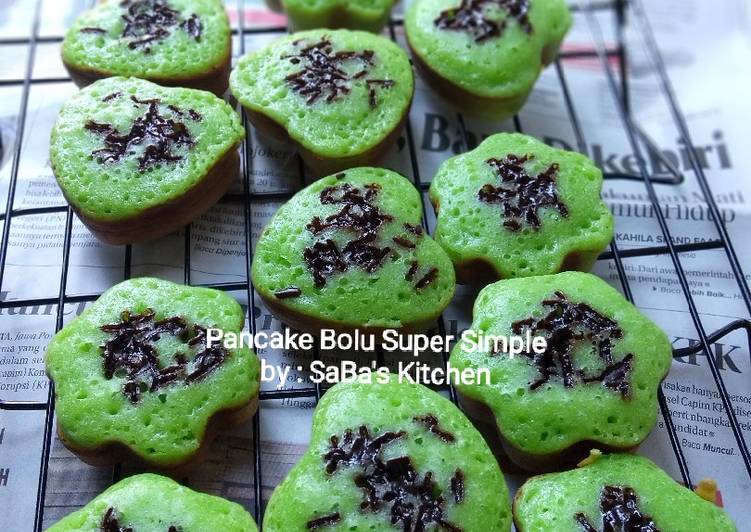 58. Pancake Bolu Super Simple