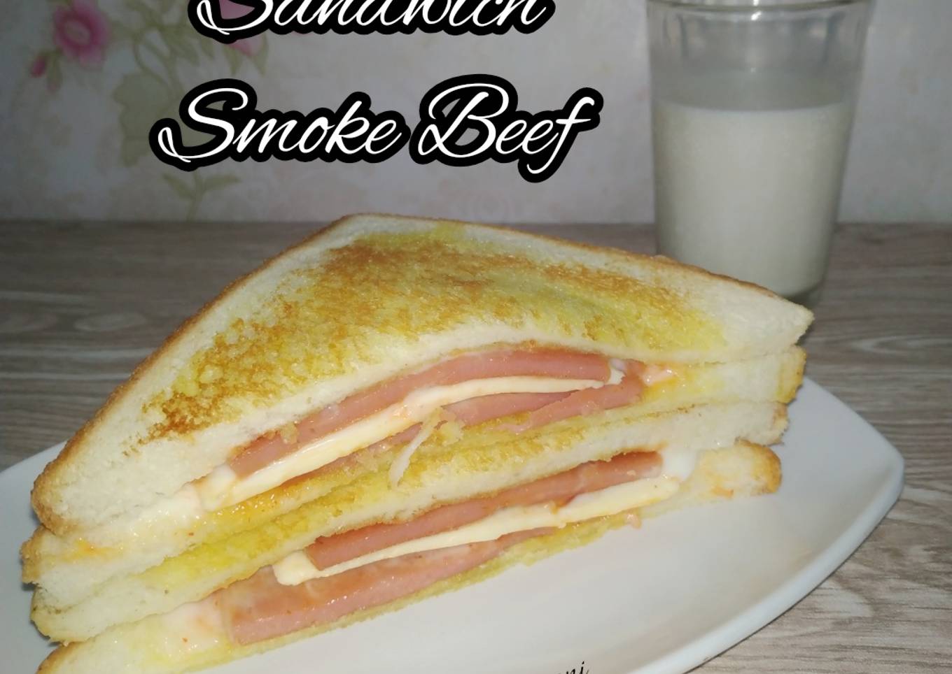 386. Sandwich Smoke Beef