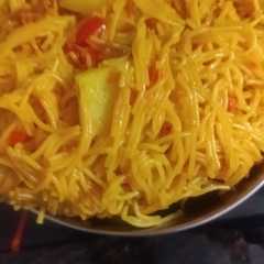 A picture of Veggie Vermicelli.