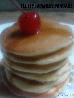 Foto resep Fluffy japanese pancake
