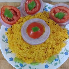 A picture of Yellow Rice.