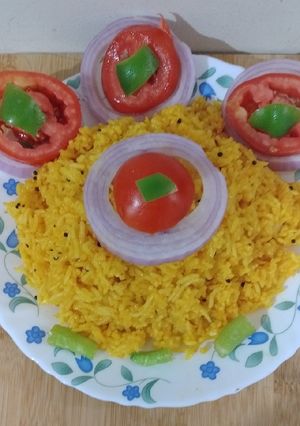 A picture of Yellow Rice.