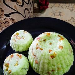 A picture of Thai Tapioca Pudding.