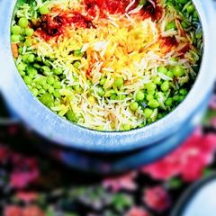 Yakhni matar pulao A picture of Yakhni matar pulao.