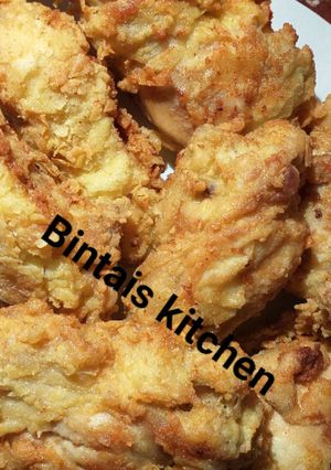 A picture of Crunchy drumsticks.