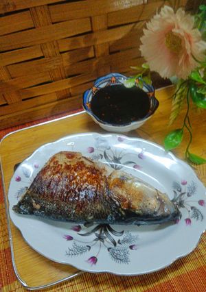 Gambar 17:5:26 - Kepala Ikan Susu Bakar Asam Jawa