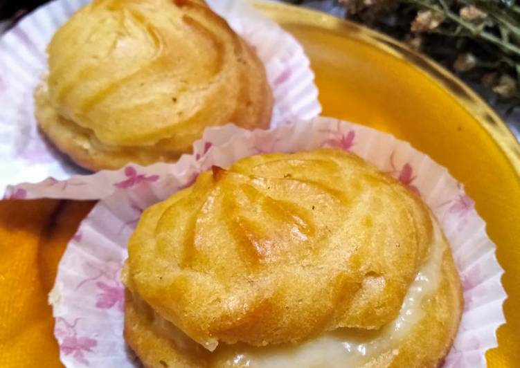 Kue Soes oven tangkring